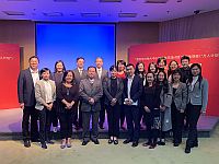 Group photo of officials and representatives of universities from Hong Kong, Macau and mainland China